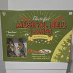 Target Musical Bell Lamp 40 Clear Indoor Christmas Lights 2002. Fixed Price $24.00.