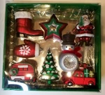 Cg Hunter Shatter Resistant Novelty Christmas Ornaments Set Of 8 (2005067). Fixed Price $21.94.