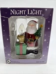 Plug In Night Light Fireplace W/toy Sack Christmas Holiday Costco Nip A68. Fixed Price $25.00.