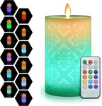 Flameless Led Lights Pillar CANDLES12 Color-changing Wedding Party Decor. Fixed Price $12.69.