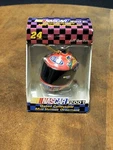 2001 Trevco #24 Jeff Gordon Mini Helmet Christmas Ornament Nascar Nos (N6). Fixed Price $9.49.