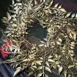 Bloom Room Holiday Floral Mini Wreaths & Berries,eucalyptus. Fixed Price $11.99.