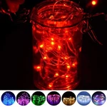90" Garland With 20 Led Fairy Lights Wedding Party Home Decorations Backdrops. Fixed Price $10.13.