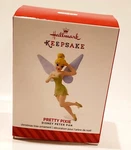 Hallmark Keepsake Porcelain 2014 Disney Peter Pan Pretty Pixie Tinkerbell. Fixed Price $34.99.