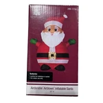 Enchanted Forest Airdorable Airblown Inflatable Santa 22" Indoor Tabletop Usb. Fixed Price $17.82.