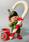 Hallmark 2014 Ornament North Pole Tree Trimmers 2ND Candy Cane. Fixed Price $60.96.