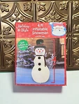Christmas Decor 4 Ft Self Inflatable Snowman. Fixed Price $45.00.