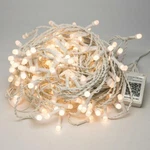 Novolink 200 8 Mm Mini Globe Warm White Led Icicle Lights Smart Control. Fixed Price $44.99.