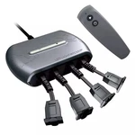 Lumations Led Wizard 10-SETTING Electrical Outlet Light Show Projector Controlle. Fixed Price $22.99.
