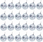 24 Pcs Mini Disco Ball Ornaments For Christmas Tree 1.2 Chri.... Fixed Price $9.99.