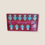Musical Angel Lights Holiday String 10 Count Led Battery Operated. Fixed Price $20.00.