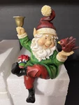 Home Interiors 58052 Stocking Hanger Toymaker Elf Vintage Christmas New With Box. Fixed Price $25.00.