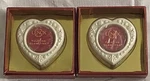 Lenox Yuletide Glowlites Heart Tea Light Holder & Candle Lot Of 2LKLOLLOOOOOOOO. Fixed Price $19.99.
