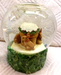 Hallmark Marjolein Bastin Water Globe Tea Light Candle Holder Natures Sketchbook. Fixed Price $12.99.