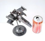 X-wing Star War Scrap Metal Sculpture Uniqe Christmas Gift Home Decor Items. Fixed Price $79.00.