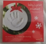 Nip Baby's Print Ornament. Fixed Price $9.99.