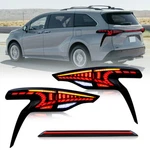Led Sequential Tail Lights Trunk Lamp For Toyota Sienna 2021-2024 Rear Pair. Fixed Price $292.00.