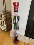 Kurt Adler Hollywood Collections 36" Nutcracker (HA0641). Fixed Price $95.00.
