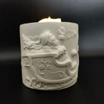 Lenox Radiant Light Santa Votive American By Design With Sticker. Fixed Price $14.84.