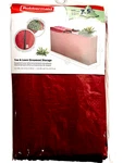 Rubbermaid Christmas & Lawn Red Ornament Storage Bag Fits Trees Up 7.5'. Fixed Price $10.99.