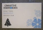 Creative Memories Pine Tree Decorative Punch - New 2019 Rare Htf. Fixed Price $69.50.