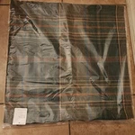New Pottery Barn Woodrow Plaid 22" Pillow Cover Green. Fixed Price $159.00.