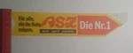 Decal/decal: For All Those Who Like Their Car Asz (03121627). Fixed Price $5.79.