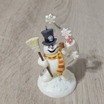 2013 Hallmark Christmas Tree Ornament Frosty The Snowman Magic In Air. Fixed Price $9.44.