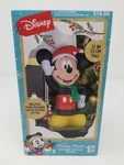 Gemmy Disney Christmas Mickey Mouse Santa Hat 21'' Air Blown Inflatable. Fixed Price $8.95.