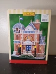 Lemax East Street Police Station Precinct No 3 2008 Retired Rare. Fixed Price $39.99.