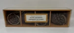Pottery Barn Kids Fabric Acorn Ornament 4 Piece Set Fall Thanksgiving Plaid. Fixed Price $19.00.