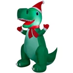 Holiday Time 4 Ft T-rex Christmas Airblown Yard Inflatable With Led Lights,. Fixed Price $29.99.