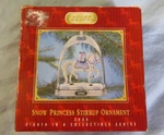 Breyer, Snow Princess Stirrup Ornament 2006 8TH Series, Christmas Horse. Fixed Price $42.95.