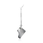 Waterford 262404 Crystal Baby First Shoes Ornament 2.6". Fixed Price $63.20.