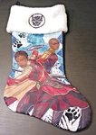 Marvel Comics Black Panther Okoye And Nakia Christmas Stocking 18". Fixed Price $14.99.