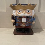 Yankee Candle Nutcracker 7" Tea Light Tart Burner Wax Warmer Christmas 1180506. Fixed Price $35.50.