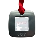 Vtg Gloria Duchin Portrait Ornament Pewter "joy" Photo Frame. Fixed Price $11.00.