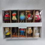Wondershop 10PC Featherly Friends 2025 Anniversary Collection Christmas Bird Set. Fixed Price $44.99.