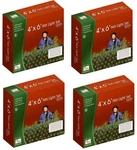 (4) Holiday Wonderland 48957-88 150 Ct 4' X 6' Green Net Shrub Christmas Lights. Fixed Price $97.90.