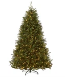 National Tree Company 9 Ft Pre-lit Dual Color Dunhill Fir Christmas. Fixed Price $400.00.