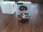 Department 56 "rest Ye Merry Gentleman" Heritage Village Christmas Figurine. Fixed Price $13.00.