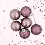 Northlight 24CT Pink Shiny And Matte Christmas Glass Ball Ornaments 2.25" (55MM). Fixed Price $37.79.