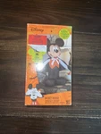 Halloween Mickey Mouse Vampire Disney 21'' Tall Air Blown Inflatable Gemmy. Fixed Price $29.00.