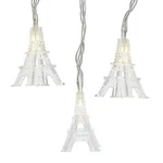 Kurt Adler Battery-operated Set Of 10 Warm White Eiffel Tower Lights. Fixed Price $33.78.