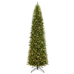 Puleo International Pre-lit Fraser Fir Pencil Christmas Tree 9FT, Green. Fixed Price $150.97.