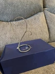 Swarovski Crystal Christmas Ornament Home Display Stand 1076800. Fixed Price $79.99.