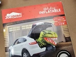 Joiedomi Halloween Inflatable Animated Dinosaur Trunk Or Treat Moving Jaw Led. Fixed Price $19.95.