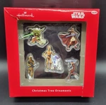 Hallmark Keepsake Christmas Ornaments 2013 Mini Star Wars Clone Set Of 5. Fixed Price $16.90.