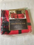 Zober Premium Heavy-duty Storage Bag Large Holds 9 Ft Red. Fixed Price $24.99.
