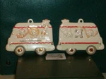 Lenox Noah Ark Baby's First Christmas Van Holiday Tree Ornament Nib. Fixed Price $15.99.
